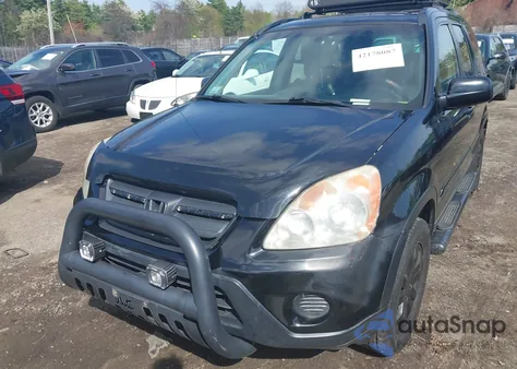 2005 Honda Cr-V Se из США, поврежденный, VIN SHSRD78985U337265